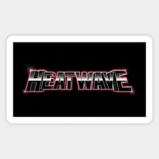 HEATWAVE (Sound Or Silence Logo) #1 Magnet